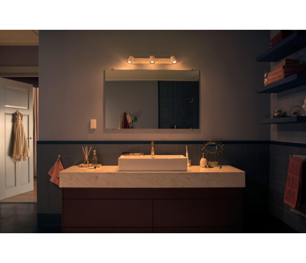 Philips Hue White ambiance Kinkiet Adore potrójny (biały) - 726878 - zdjęcie 6